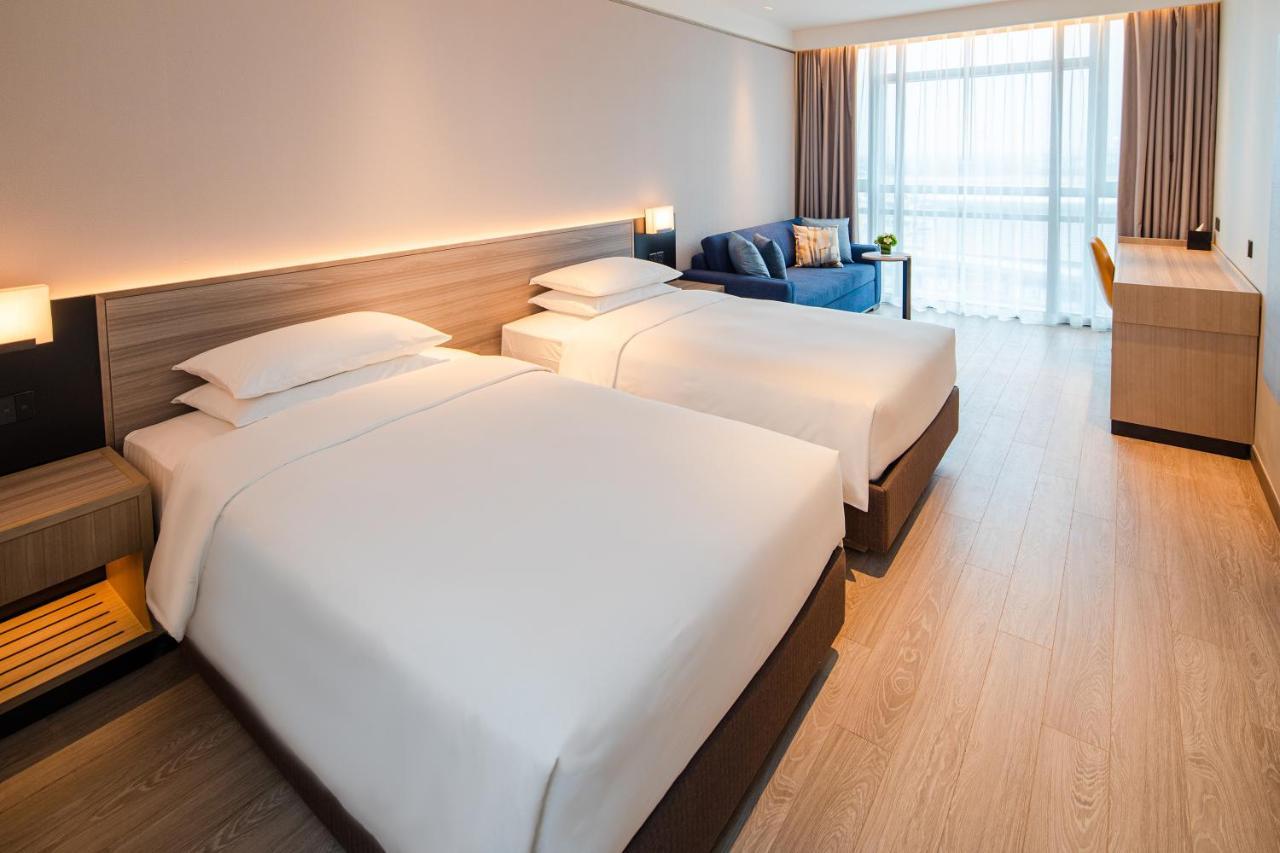 Hyatt Place Hangzhou International Airport Exteriör bild