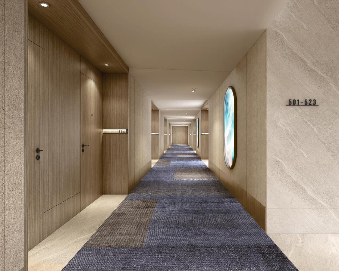 Hyatt Place Hangzhou International Airport Exteriör bild