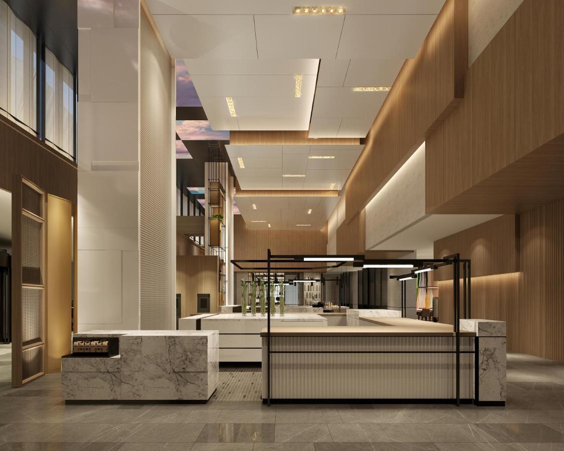 Hyatt Place Hangzhou International Airport Exteriör bild