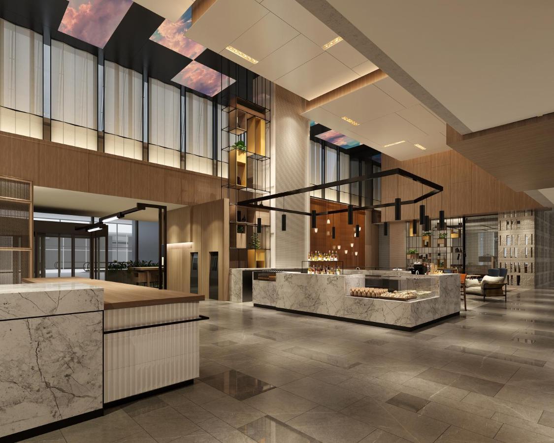 Hyatt Place Hangzhou International Airport Exteriör bild