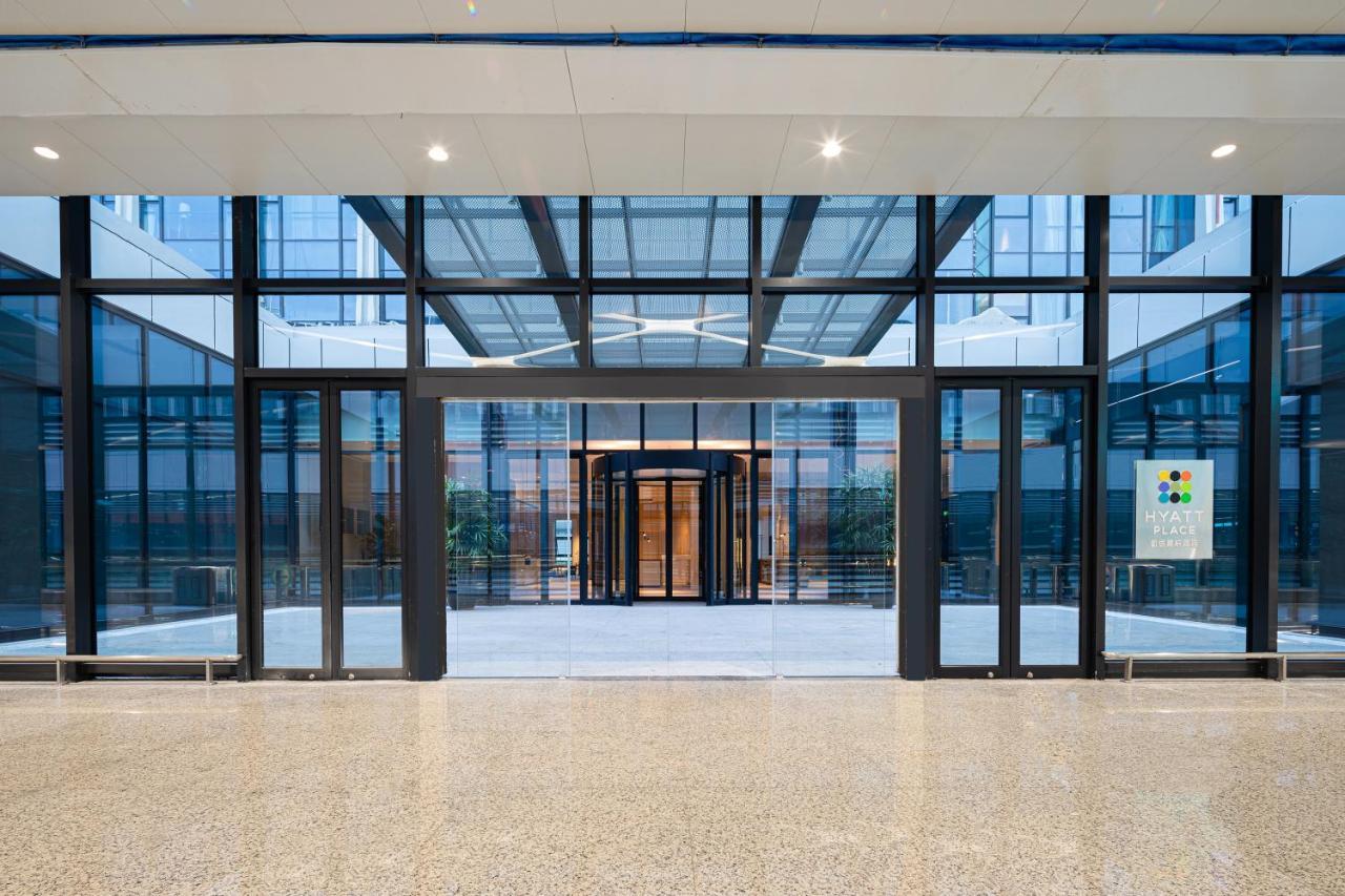 Hyatt Place Hangzhou International Airport Exteriör bild