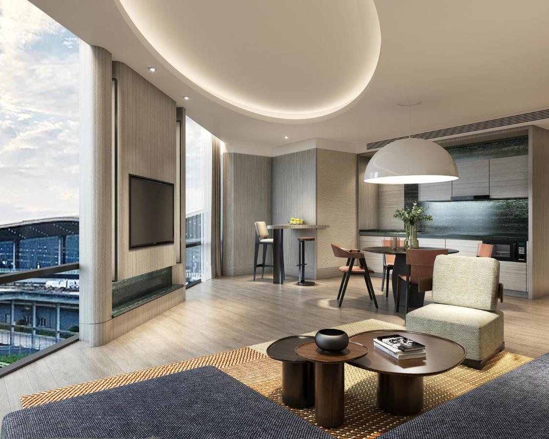 Hyatt Place Hangzhou International Airport Exteriör bild