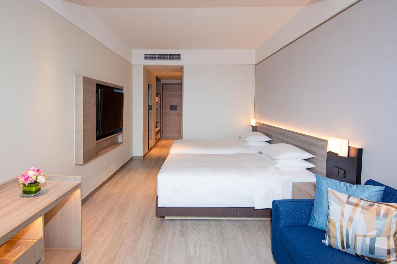 Hyatt Place Hangzhou International Airport Exteriör bild
