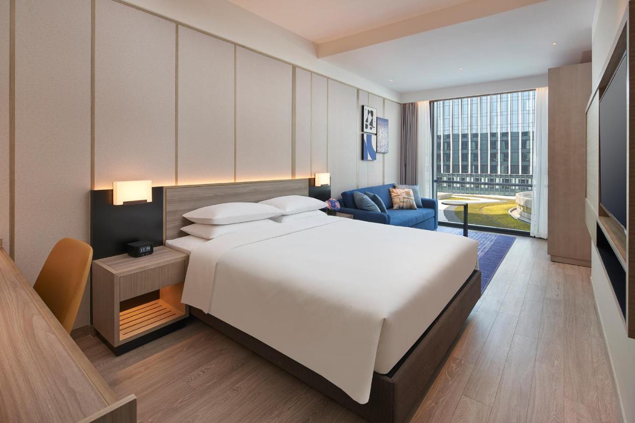 Hyatt Place Hangzhou International Airport Exteriör bild