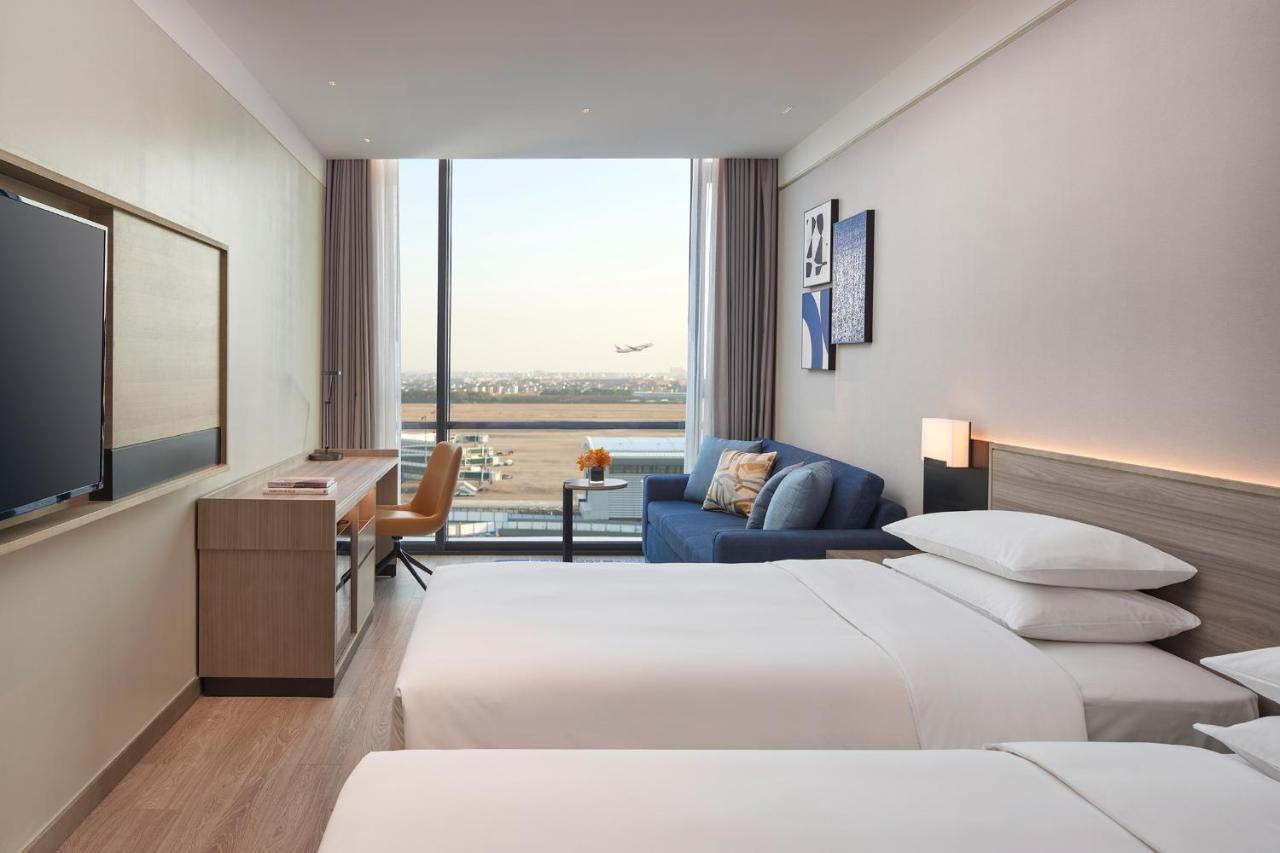 Hyatt Place Hangzhou International Airport Exteriör bild
