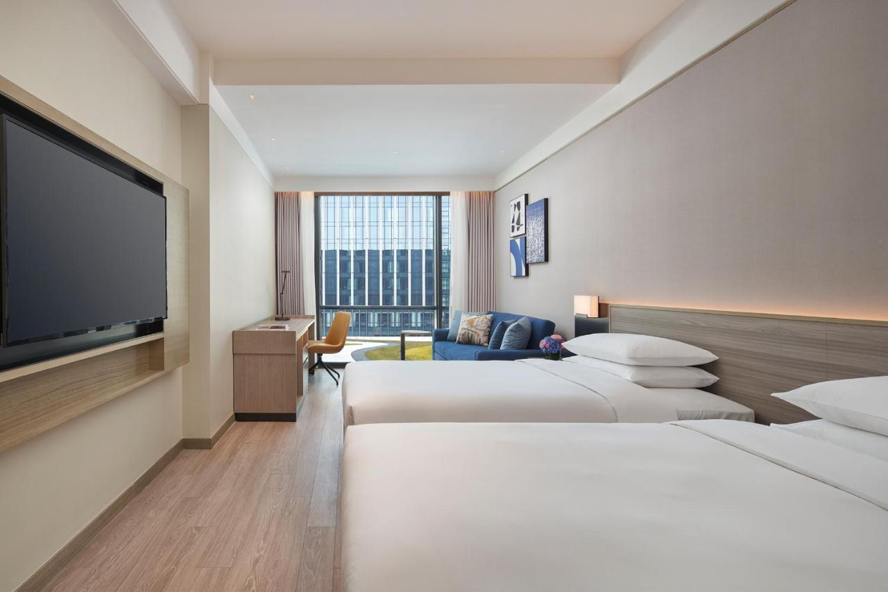 Hyatt Place Hangzhou International Airport Exteriör bild