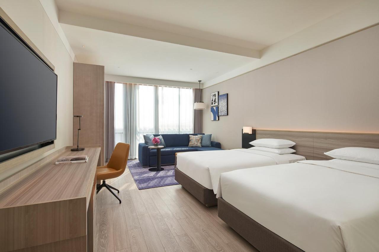 Hyatt Place Hangzhou International Airport Exteriör bild