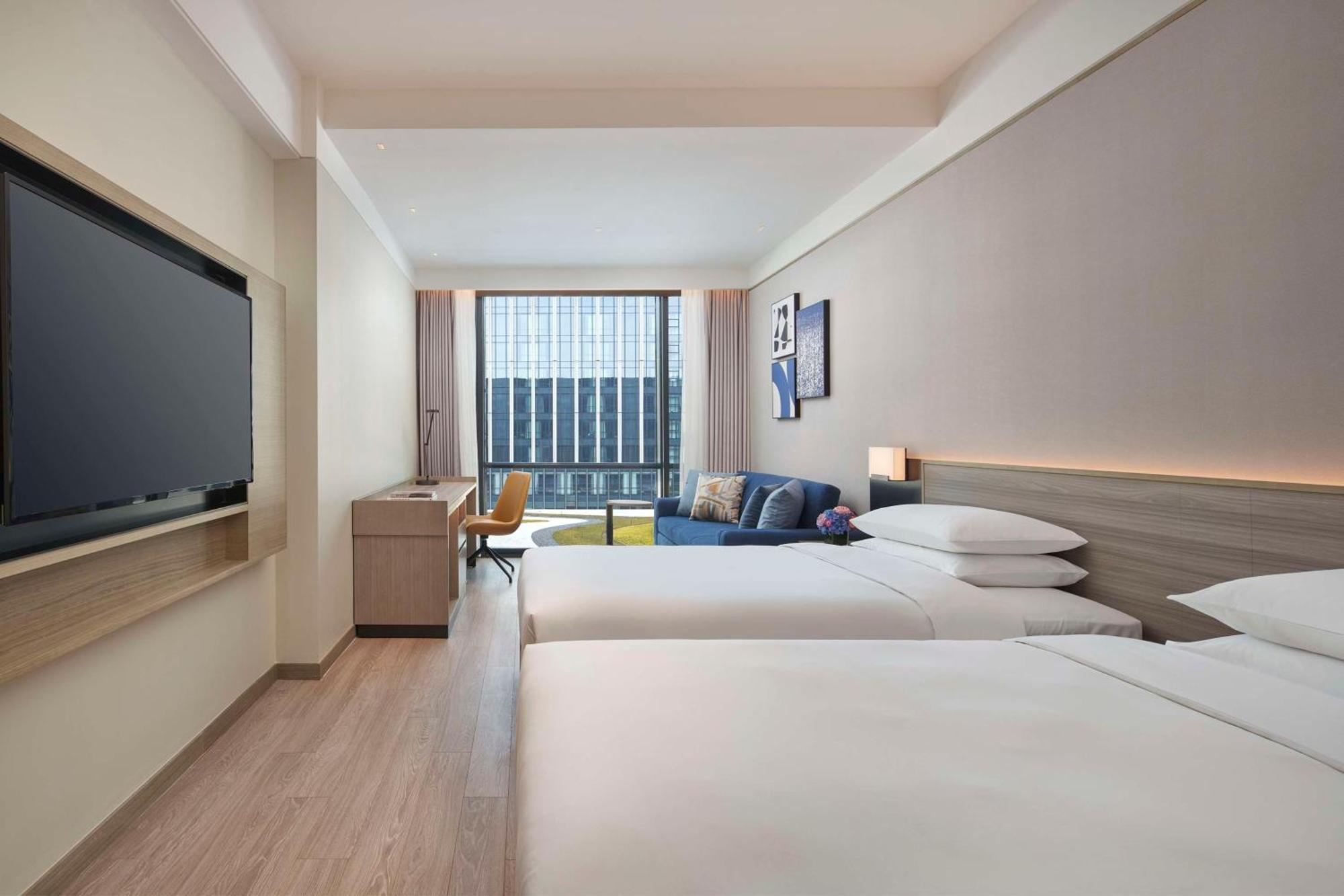 Hyatt Place Hangzhou International Airport Exteriör bild