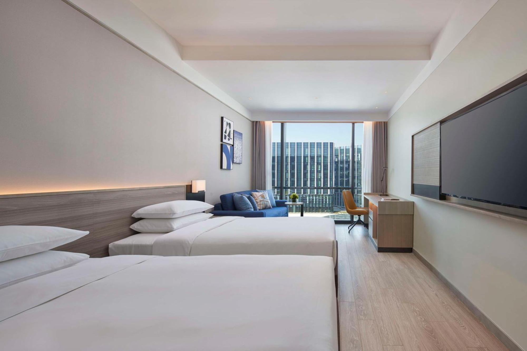 Hyatt Place Hangzhou International Airport Exteriör bild