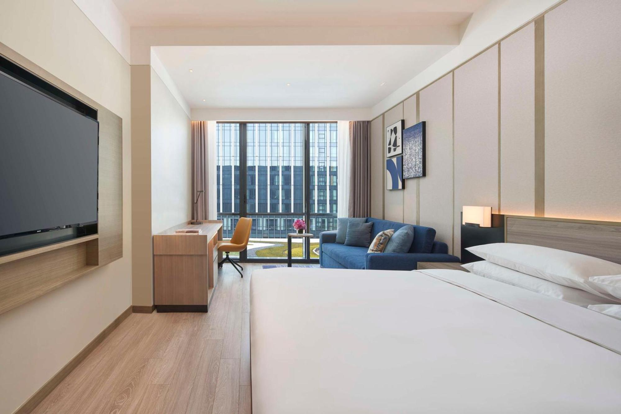 Hyatt Place Hangzhou International Airport Exteriör bild