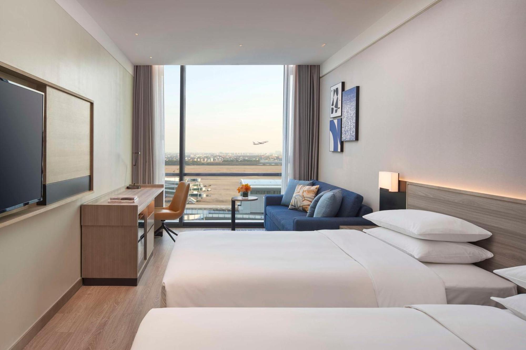 Hyatt Place Hangzhou International Airport Exteriör bild