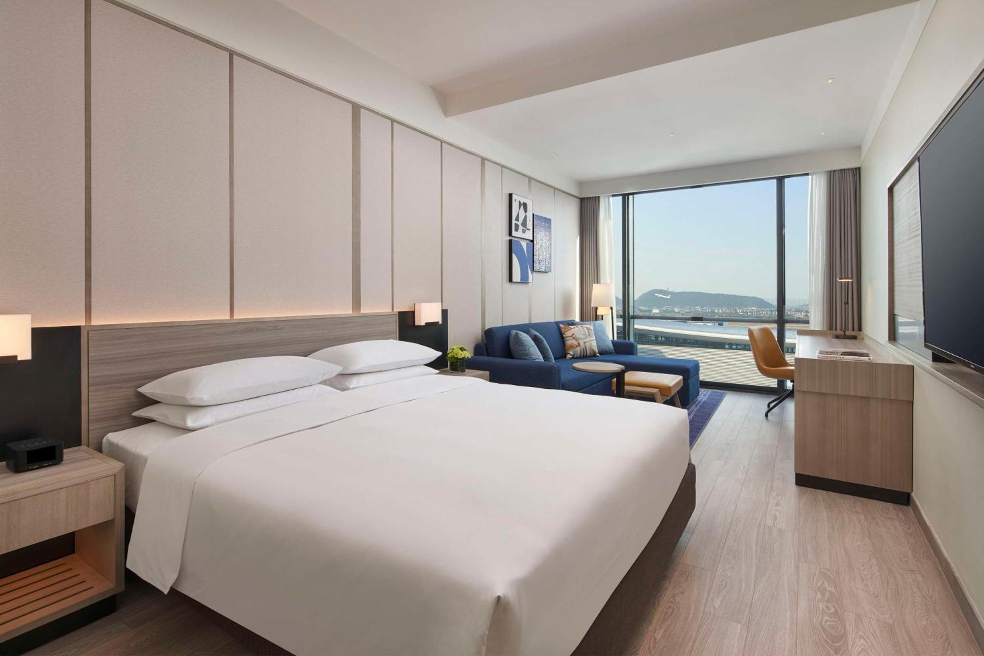 Hyatt Place Hangzhou International Airport Exteriör bild