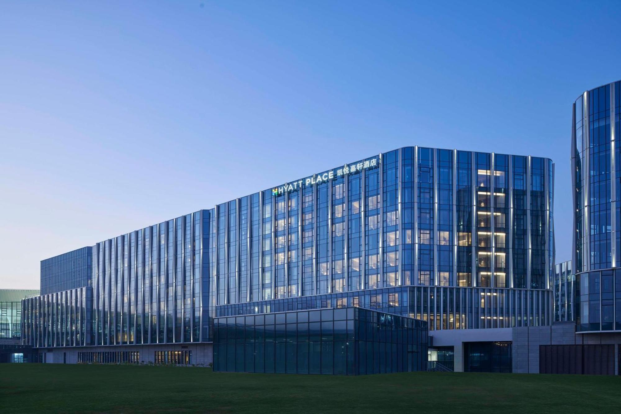 Hyatt Place Hangzhou International Airport Exteriör bild