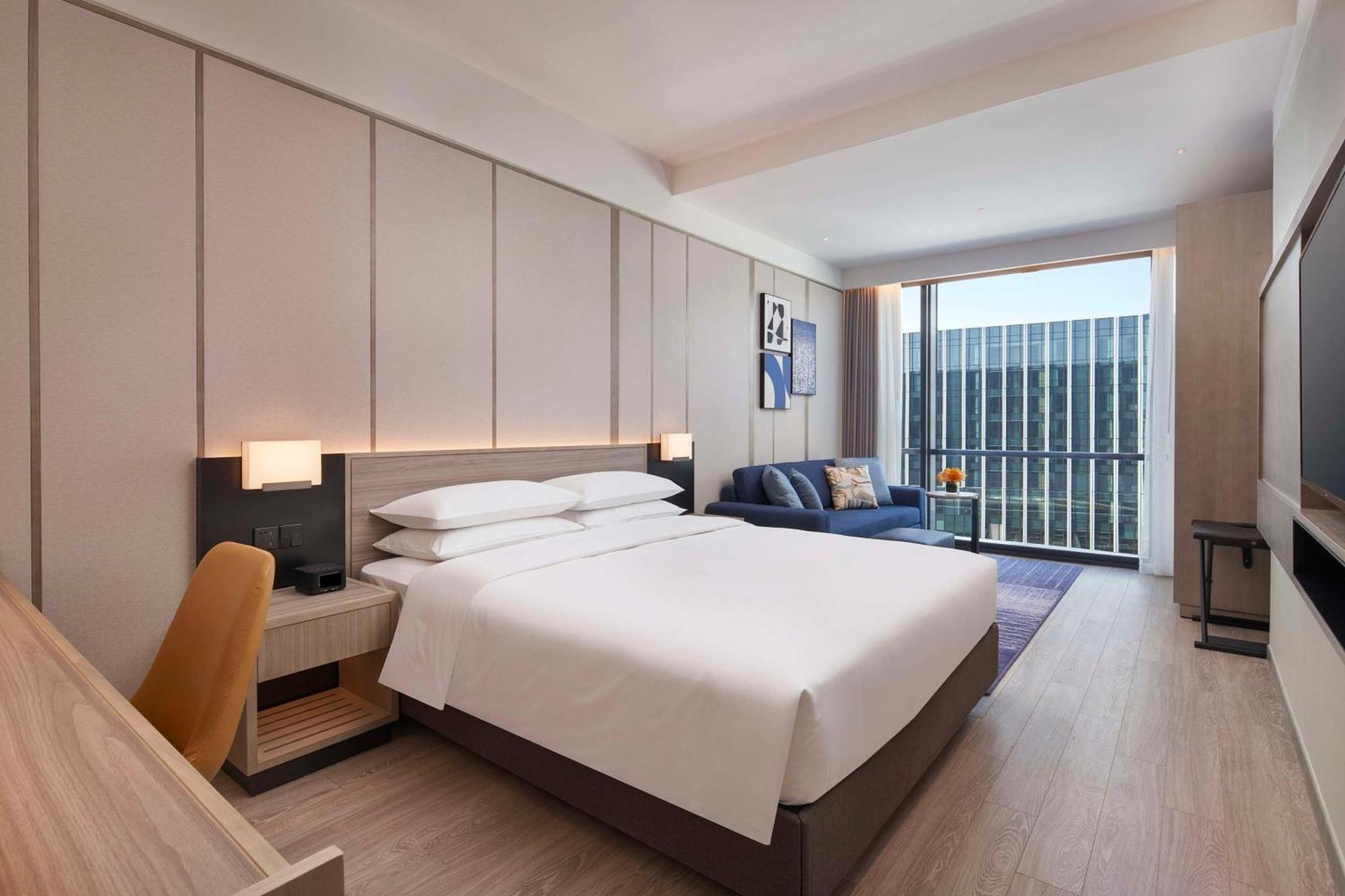 Hyatt Place Hangzhou International Airport Exteriör bild